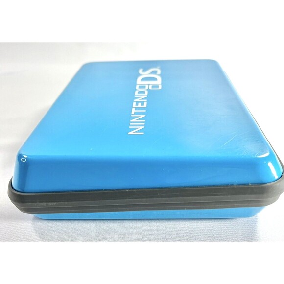 Power A Nintendo DS Blue and White Hard Shell Storage Console and Game Case - Picture 8 of 11